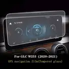 Для Mercedes Benz GLC W253 2020 2021автомобильная GPS-навигационная пленка, ЖК-экран, аксессуары для защиты от царапин