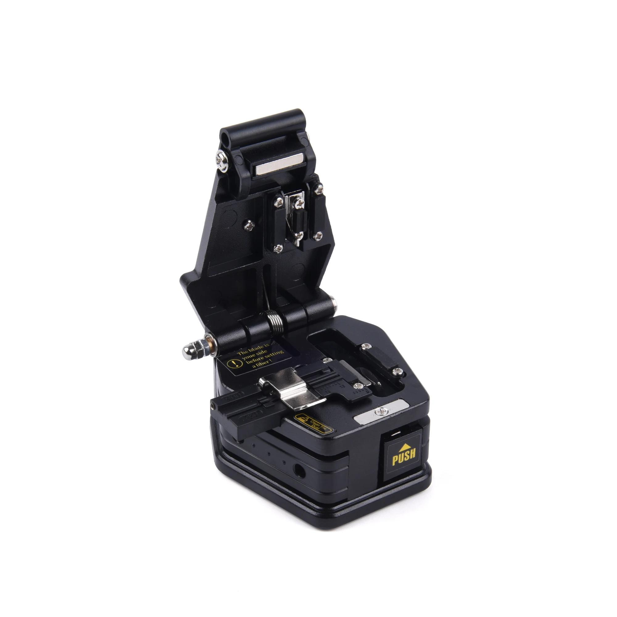 Fiber Optic Cutting Knife FTTT Fiber Cutter Tools High Precision Cable Pigtail Cleavers 16 Surface Blade Kit