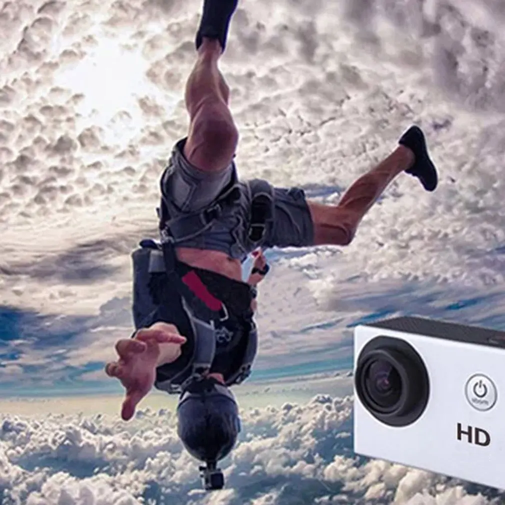 Wifi экшн камера пластиковая 30 м Водонепроницаемая Go Дайвинг Pro Sport Mini Dv 1080P