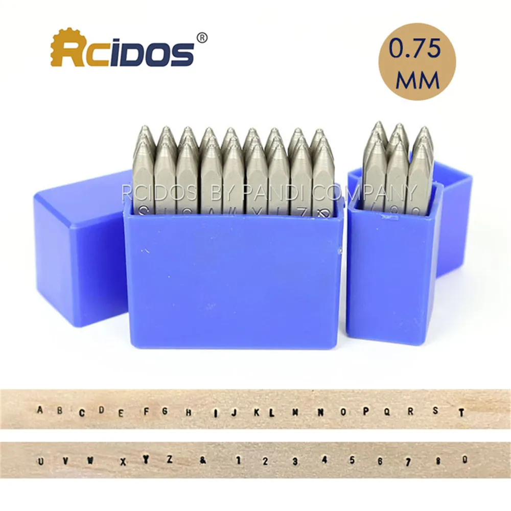 Алфавит RCIDOS 0 75 мм металлические штампы с цифрами и буквами штамп немецкого