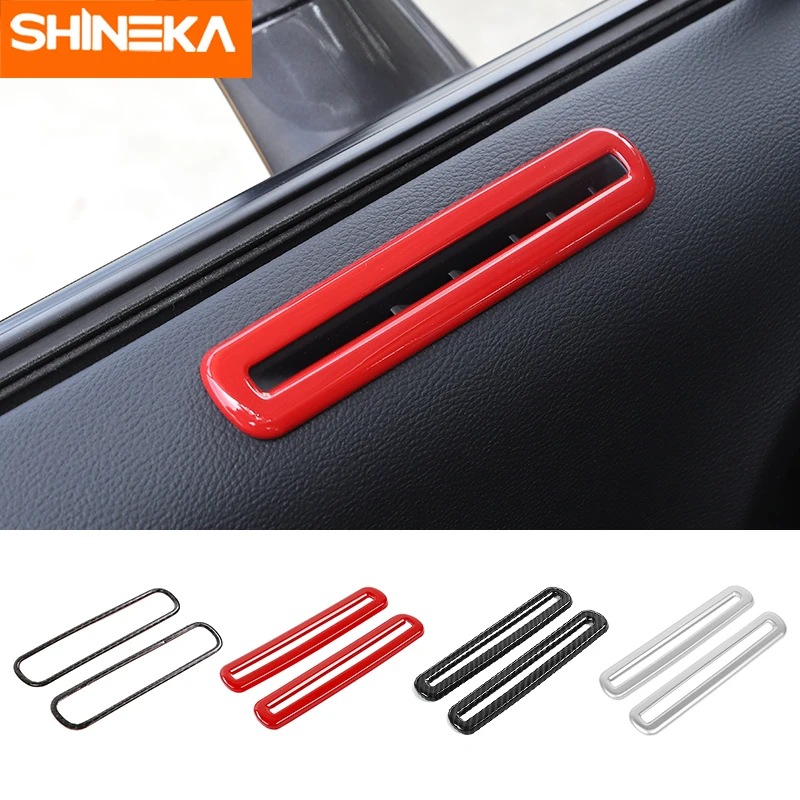 Внутренние молдинги для Dodge Challenger боковая дверь Крышка вентиляционного