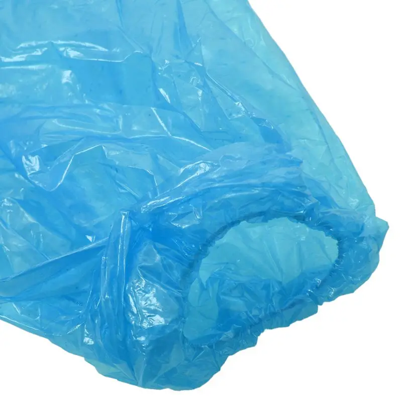 1 шт. одноразовое пластиковое аварийное водонепроницаемое дождевик для взрослых