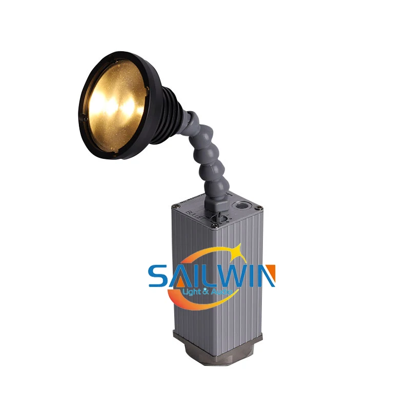 4X Bullet 10 Вт Zoom Mini LED Pinspot Light на батарейках с ИК пультом дистанционного управления