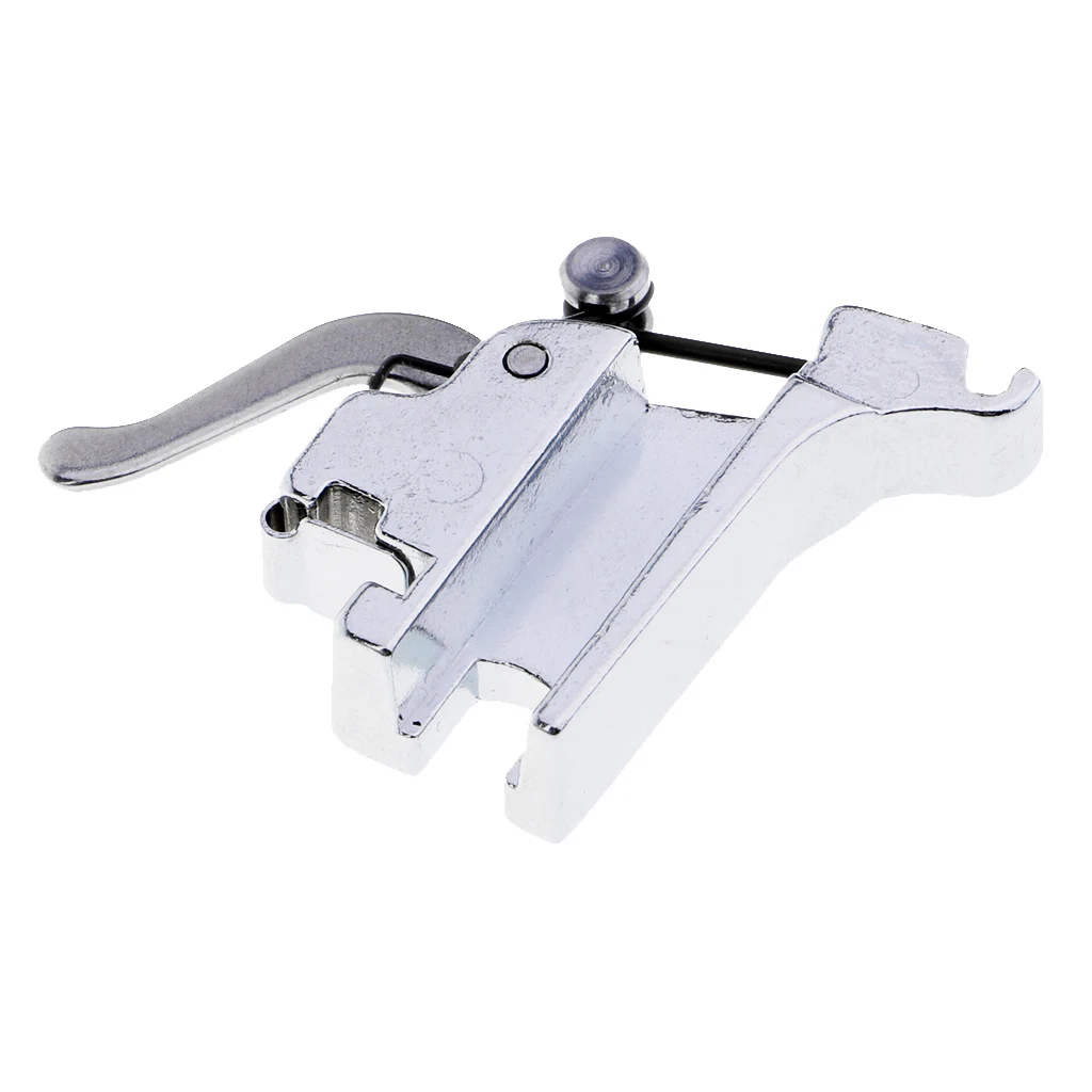

Steel Metal High Shank Presser Foot Holder Presser Foot Zipper High Shank Adapter for Sewing Machine Accessory