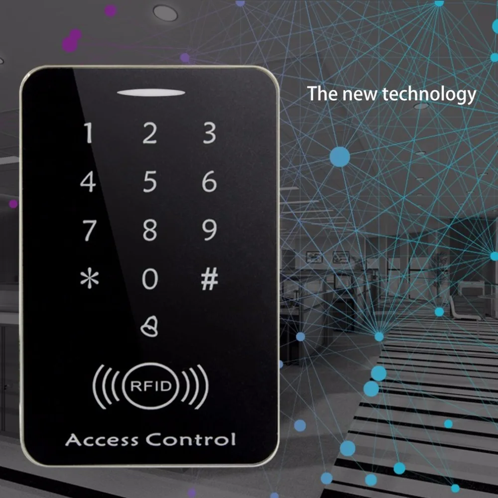 LESHP 125 кГц RFID Клавиатура система контроля доступа цифровая клавиатура Дверной