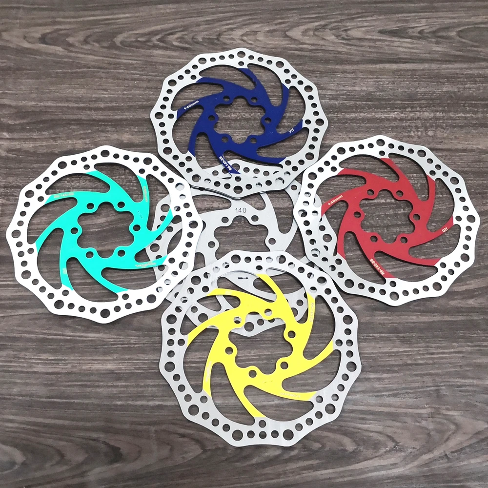 

2020 New MTB Mountain Road Cruiser Bike Bicycle Brake Rotor 140/160/180/203mm Stainless Steel Rotor Disc Brake