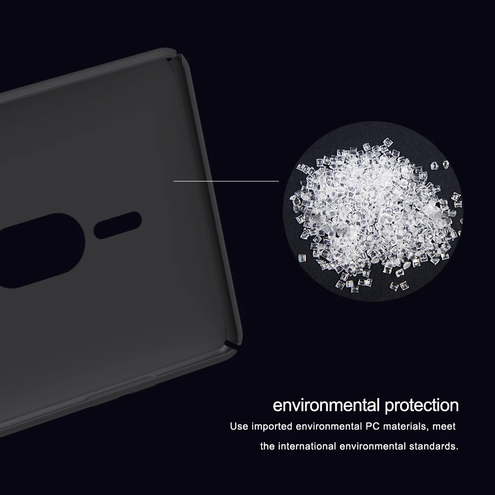 Чехол для Sony Xperia XZ2 Premium 5 8 &quotNILLKIN Super Frosted Shield Matte PC Hard Phone Back Cover For Case|Бамперы| |