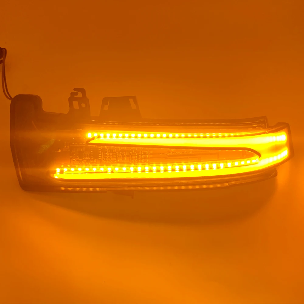 Светодиодный динамический сигнал поворота Зеркало заднего вида Индикатор