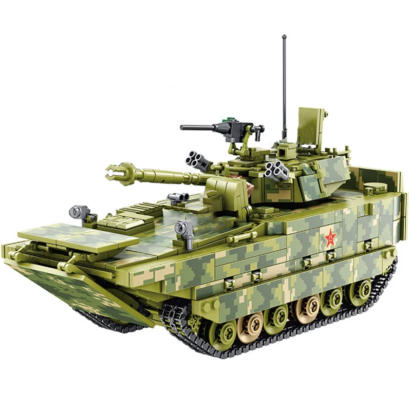 

Модель военного корабля, строительные блоки, игрушки, подарок для детей
