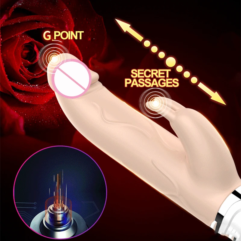 G Spot вибратор дилдо Кролик Оргазм Секс машина мощный мастурбация влагалища