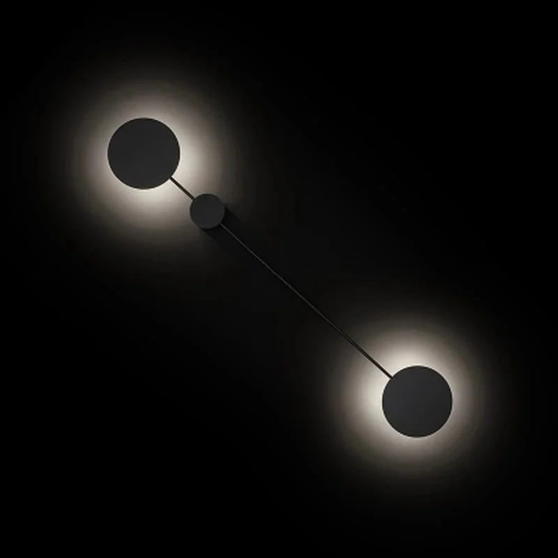 Креативная Скандинавская светодиодная настенная лампа в стиле постмодерн