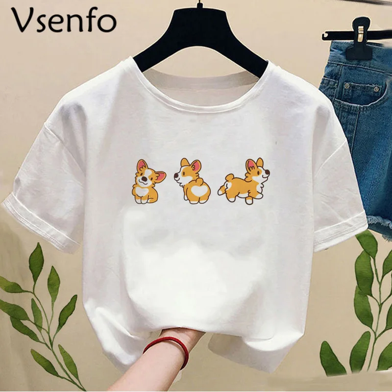 Футболка женская летняя стильная с коротким рукавом рубашка принтом пузырьков