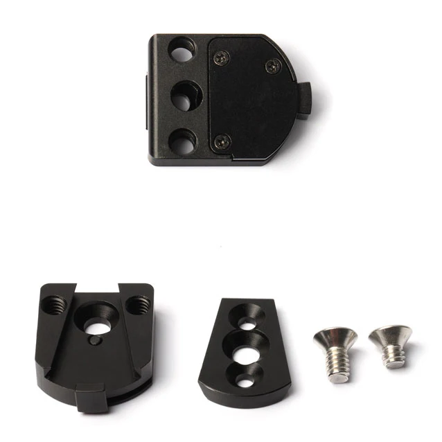 MQR-10 Mini Quick Release Mount Plate fr Camera Monitor Handle Remote Battery Attach | Электроника
