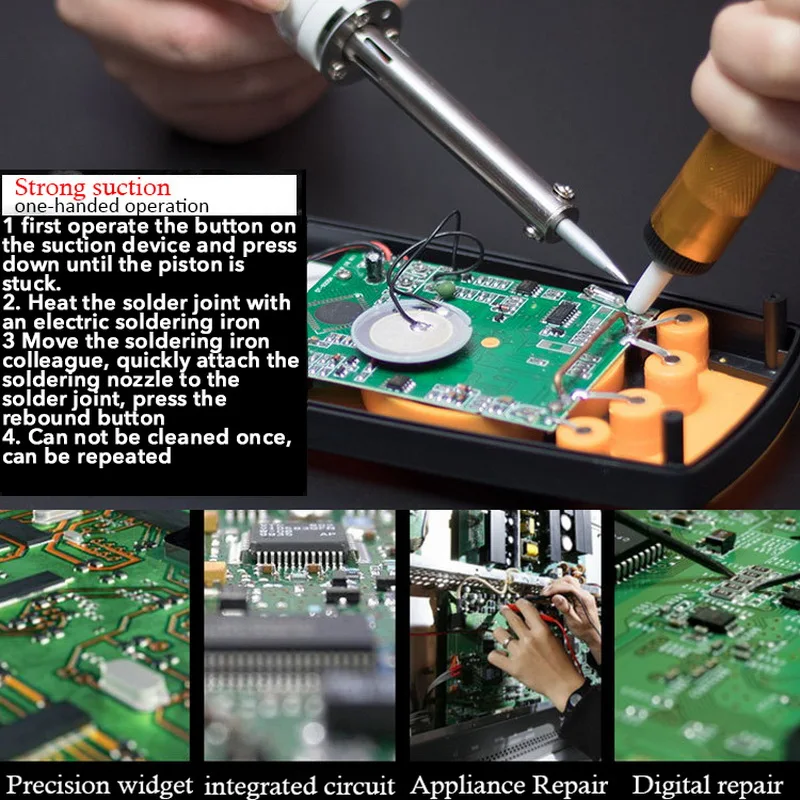 1 шт. полуалюминиевый металлический инструмент для демонтажа синий прочный