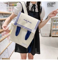 korean academy style animation surrounding soft girl student jk cute rabbit ear backpack funny schoolbag girl
