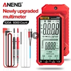 ANENG 620A цифровые умные строительные устройства 6000 отсчетов True RMS автоматический Электрический измеритель емкости с сопротивлением температуре