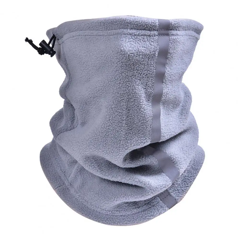 

Теплый шарф для шеи приятный для кожи дышащий светоотражающий дизайн зимние круглые петли шарфы для улицы
