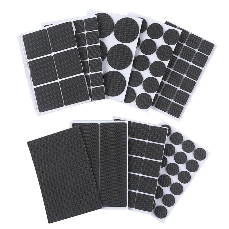 2 40 шт. EVA чувствовавшие мебели толщиной 4 мм Нескользящие ножки стола коврик для
