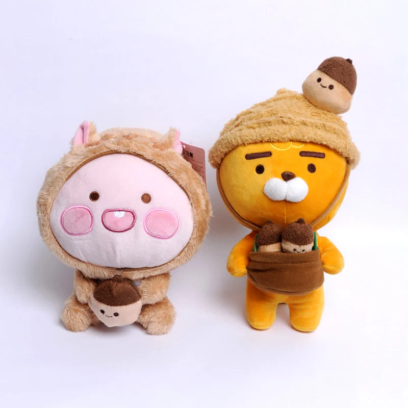 Милая мультяшная плюшевая кукла Райан белка мягкие игрушки милая игрушка в виде