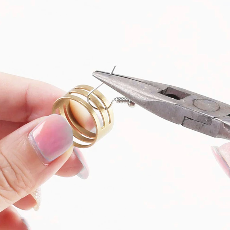 

760PCS Clip Buckle Lobster Clasp Jewelry Findings Tools Open Jump Rings Earring Hook Jewelry Making Supplies Kit Accessories