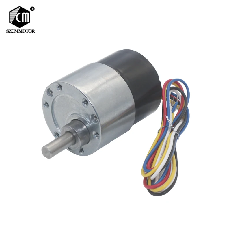 

DC Motor 12V Low noise Long life Large Torque Positive and negative Brushless DC Gear Motor JGB37-3525-12 BLDC Geared Motors