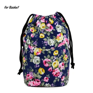 Новинка, тканевый внутренний карман на шнурке, подкладка для сумки Obasket Obag, вставка для сумки