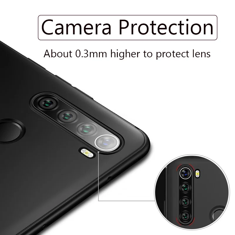 Чехол для Blackvew A80 Pro черный матовый мягкий ТПУ противоударный | Мобильные телефоны