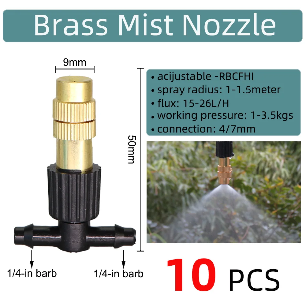 RBCFHl 24 Виды регулируемое орошение капельный спринклер Сад Микро спрей