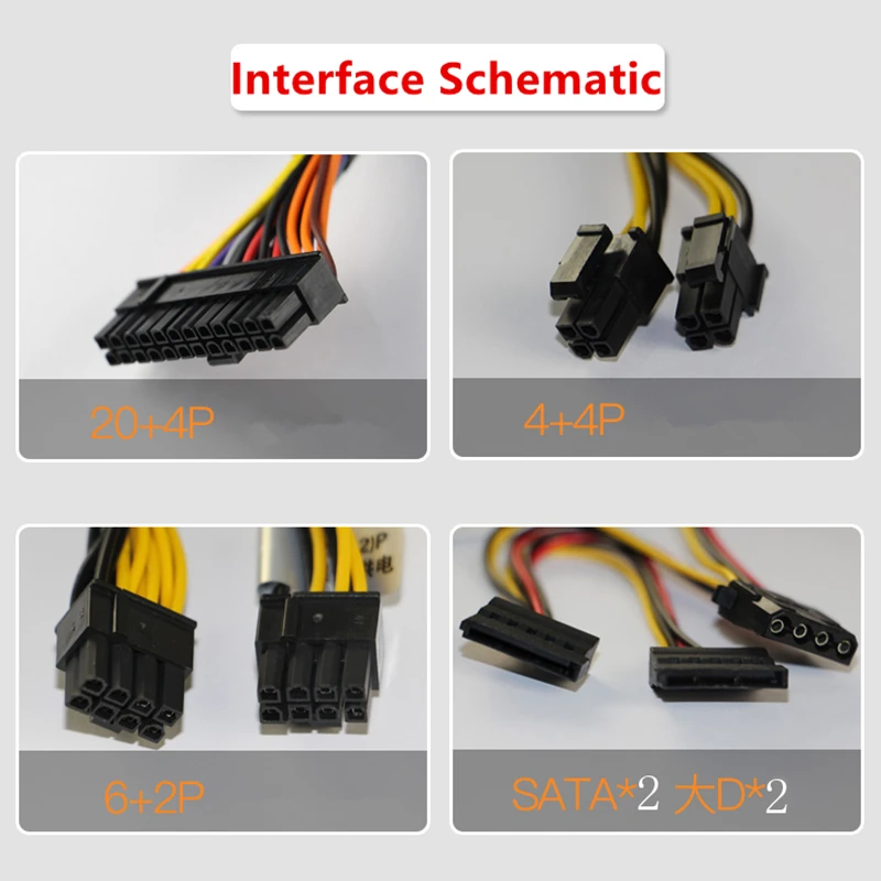 

New Original PSU For Sama Brand Navigation 550 GTX1050TI RX560 Wide-band Silent Power Supply 300W Power Supply ATX330-9