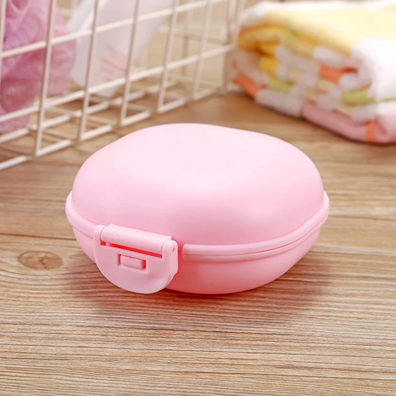 

1PCS Big Size Bathroom Soap Dishes Box Portable Plate Case Home Shower Travel Hiking Holder Container Soap Boxes
