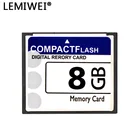 Карта памяти LEMIWEI CF, высокоскоростная цифровая карта памяти с реальным объемом памяти для камер, 8 ГБ, 4 Гб, 2 Гб, 1 ГБ, 512 МБ, 256 Мб