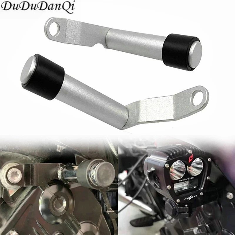 

Алюминиевые держатели противотуманных фар с ЧПУ для BMW K1600B K1600 B GT GTL 22-29 мм, монтажный кронштейн, аксессуары для мотоциклов