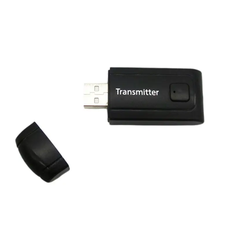 

Wireless Bluetooth 4.2 Transmitter 3.5MM Stereo AUX Music Adapter USB Dongle Receiver For TV PC Computer Phone Headphone