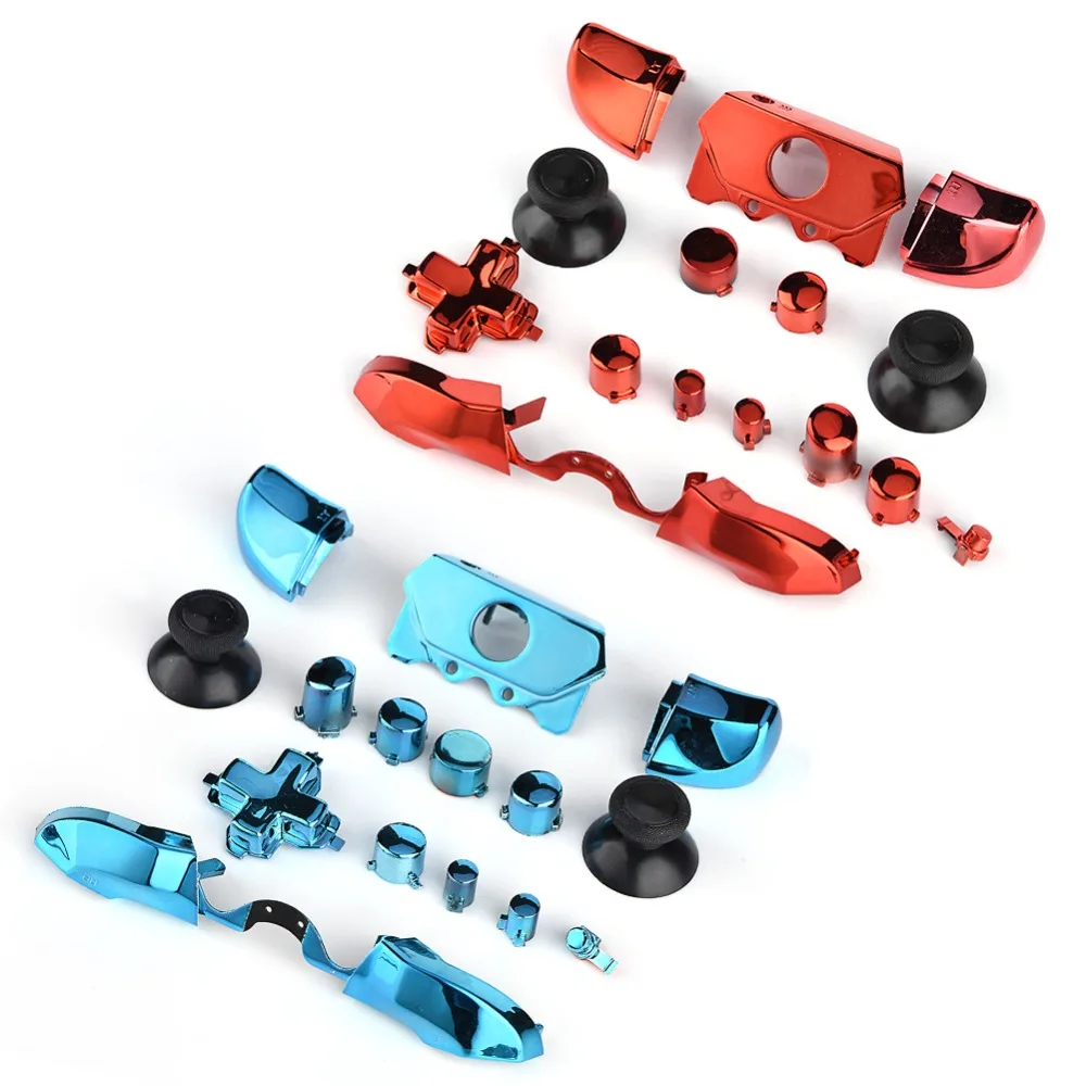 Новые наборы кнопок запасные части для батарейного блока управления Microsoft Xbox One