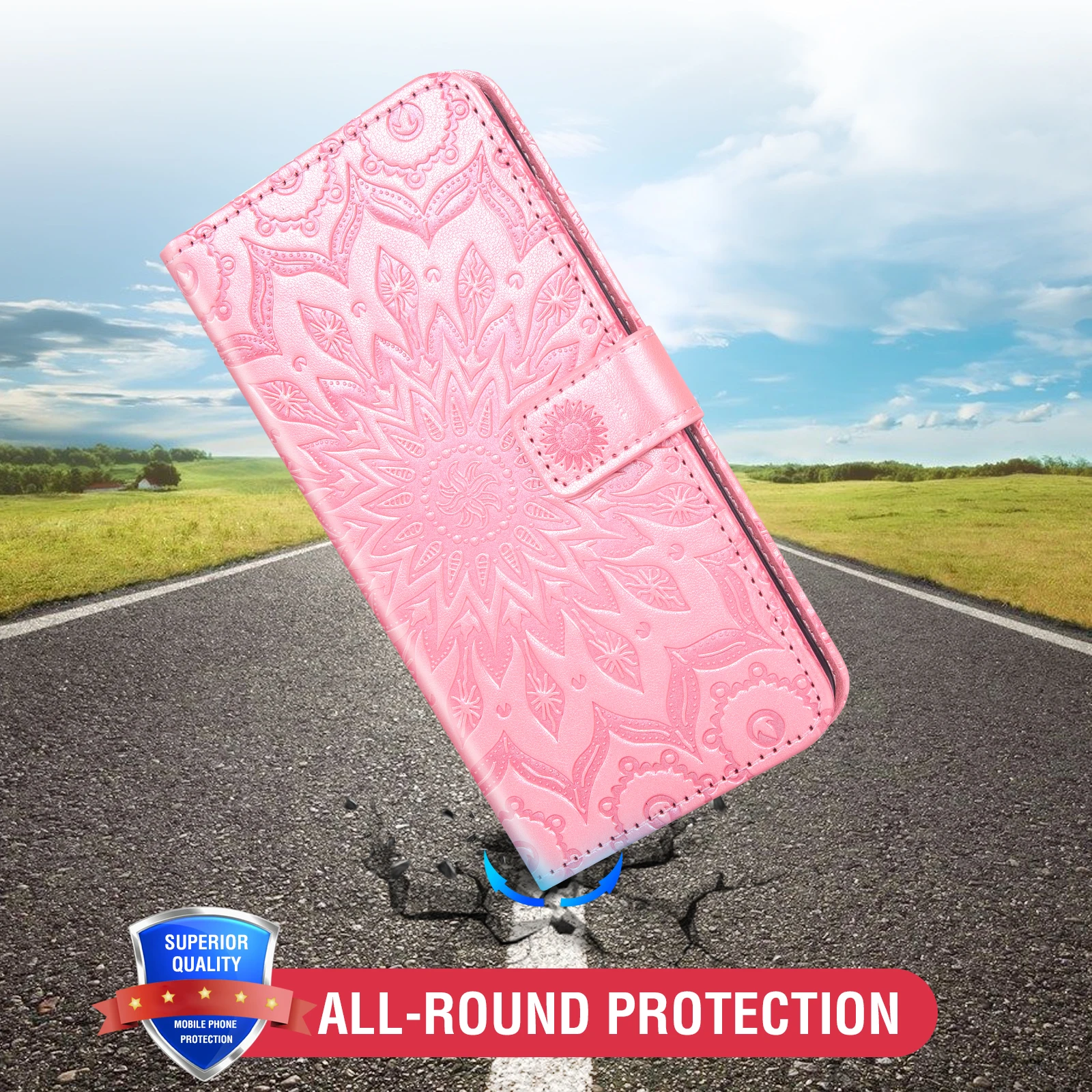 Кожаный чехол бумажник с откидной крышкой для Samsung Galaxy S3 S4 S 3 4 Mini S4mini GT I9300 I9301 I9305