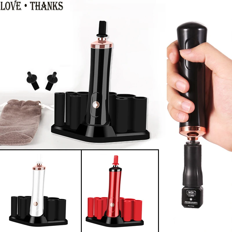 Электрический шейкер для клея ресниц лака ногтей татуажа индивидуального