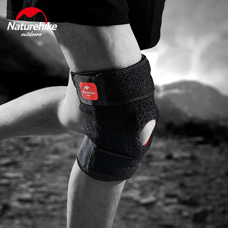 

Naturehike Knee Brace Knee Protector Motorcycle Knee Sleeve Knee Guard Knee Pad Knee Support Brace Basketball Volleyball Knee Pa