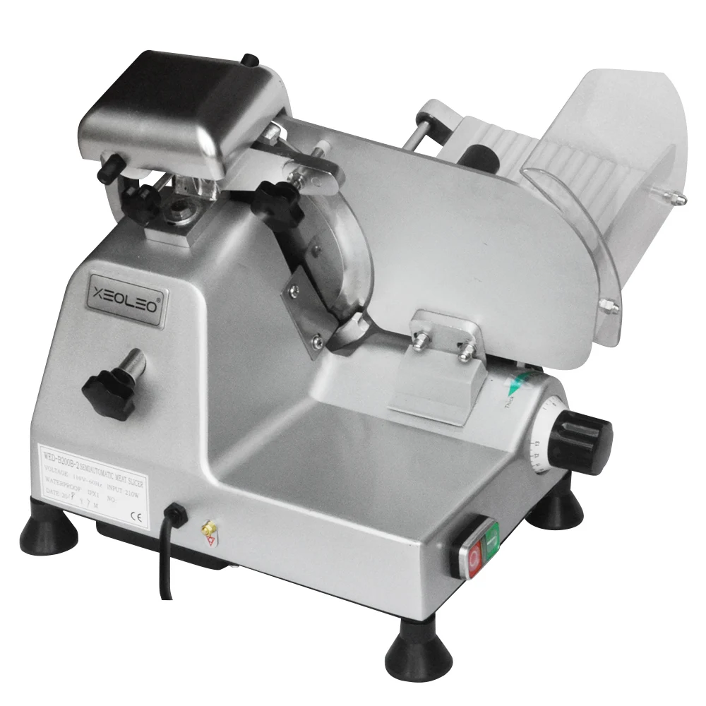 Коммерческая Мясорубка XEOLEO Электрический строгальный станок для мяса 8 дюймов