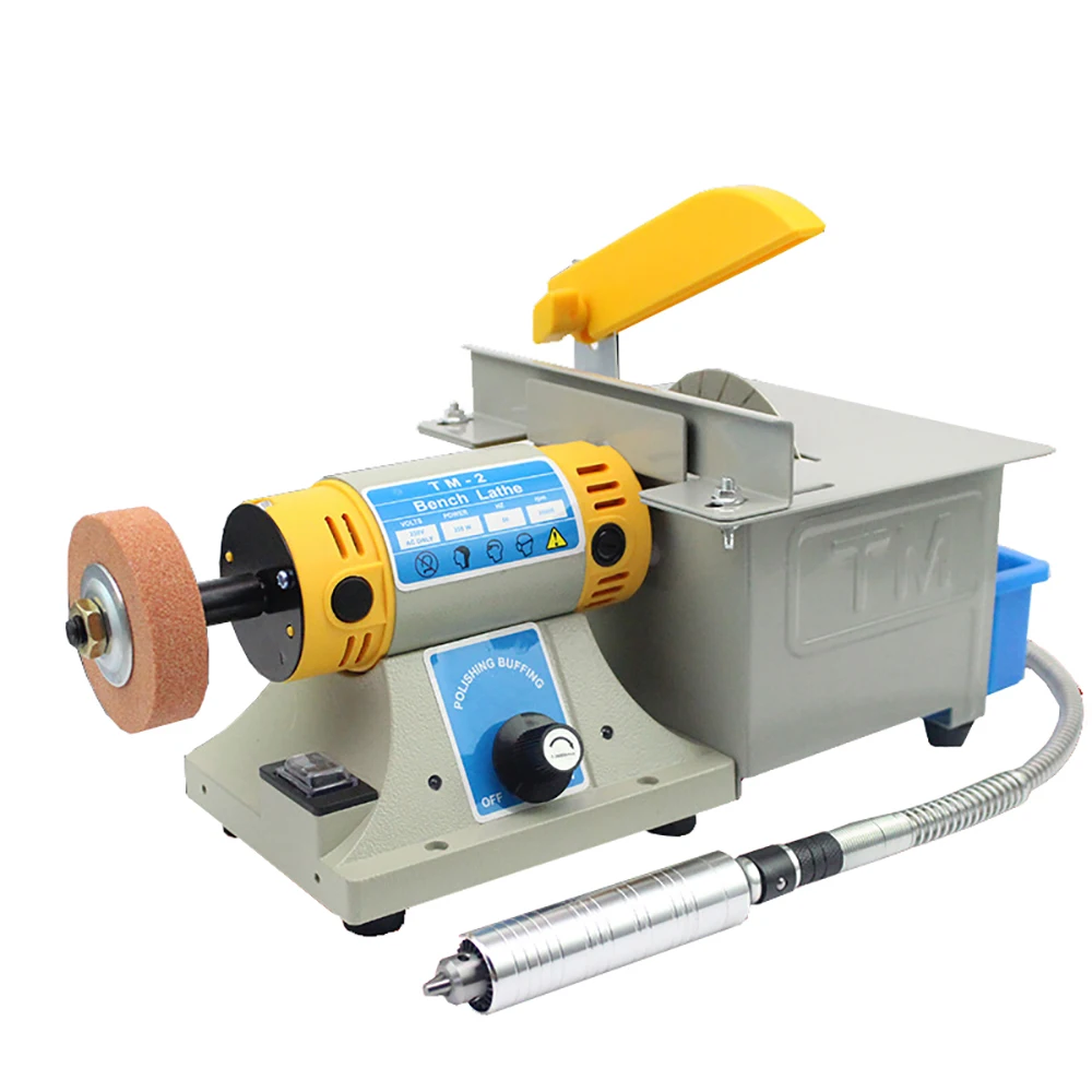 Драгоценный камень скамейка верстак токарный станок Нефритовый режущий 350 Вт 10000