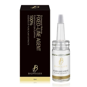 Фиксирующее средство для микроблейдинга Biomaser, чернила для перманентного макияжа, цветная фиксация бровей, принадлежности для татуировок