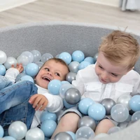 50 pcslot eco friendly colorful balls soft plastic ocean ball funny baby swim pool pit toys water pool ocean wave balls dia 7cm