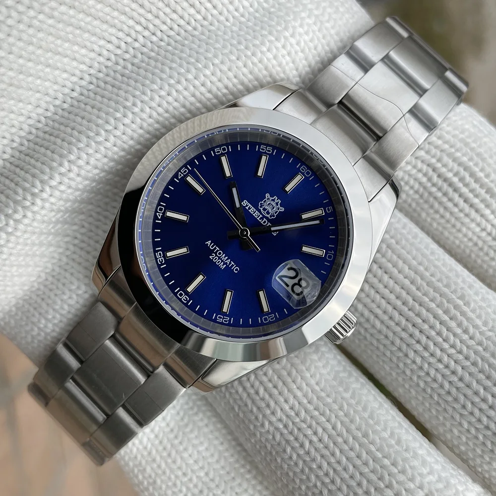 Часы Steeldive SD 1934 Мужские механические автоматические часы с водным призраком