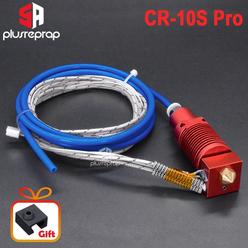 Ender-3/CR10/CR10S 1.75mm J-Head Hotend Kit | Aluminum Heat Block with Heater Thermistor | 0.4mm Nozzle Part for 3D Printers image 5