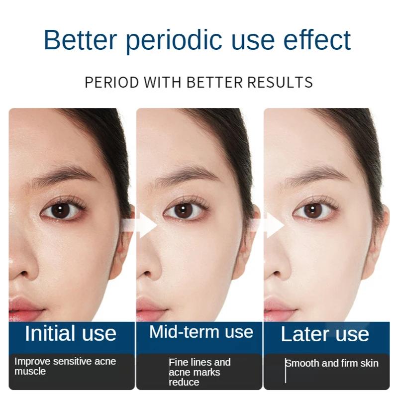 Восстанавливающий лиофилизированный порошок для лица увлажняющий пептид