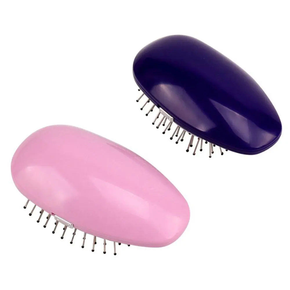 Портативная Ионная Щетка для волос волшебный Электрический Антистатический