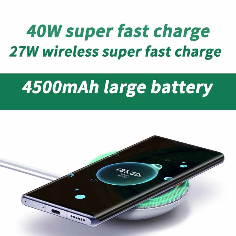huawei mate 30e pro 5g mobile phone 6 53 inch oled kirin 990e octa core in screen 27w wireless supercharge free global shipping