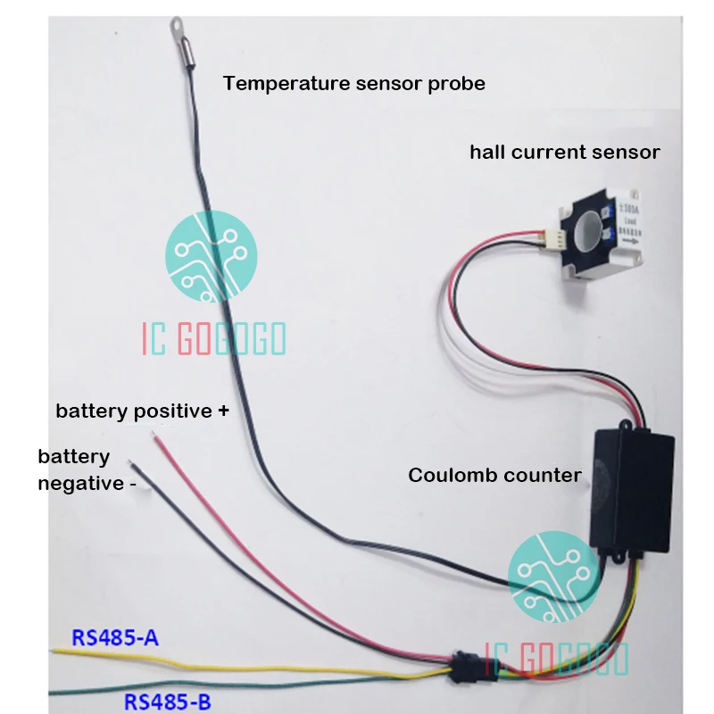 Сенсорный ЖК дисплей с TFT цветным экраном от 8 в до 120 В счетчик кулонов измеритель