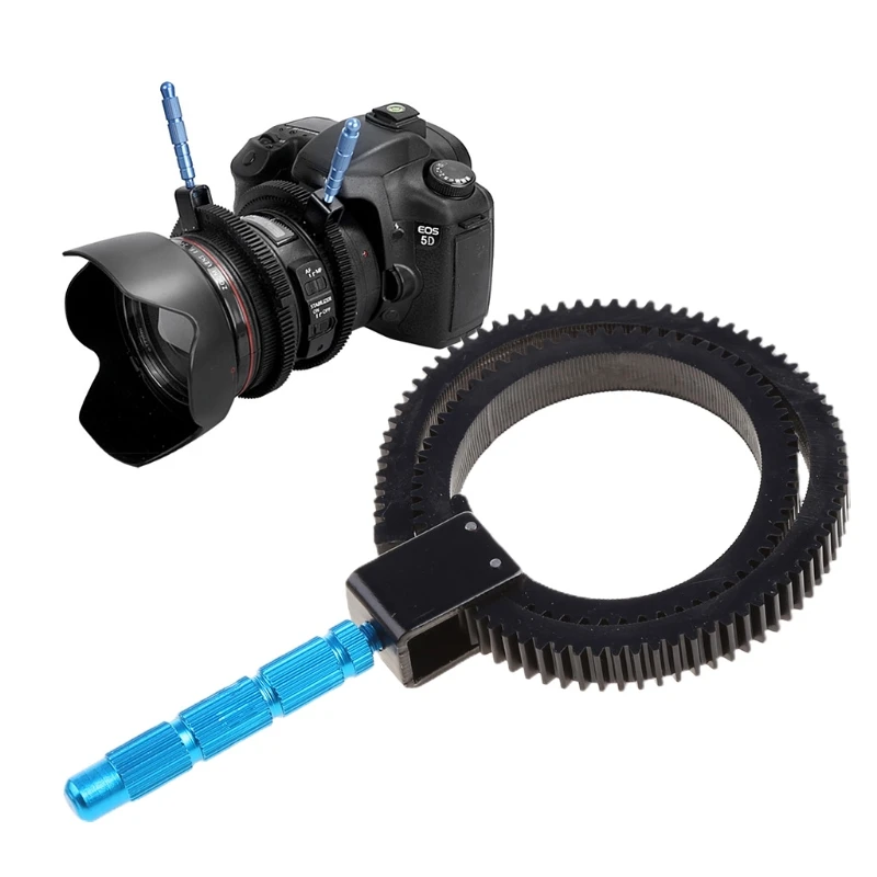 

Adjustable Manual Flexible Gear Ring Belt for DSLR Camera Follow Focus Zoom Lens