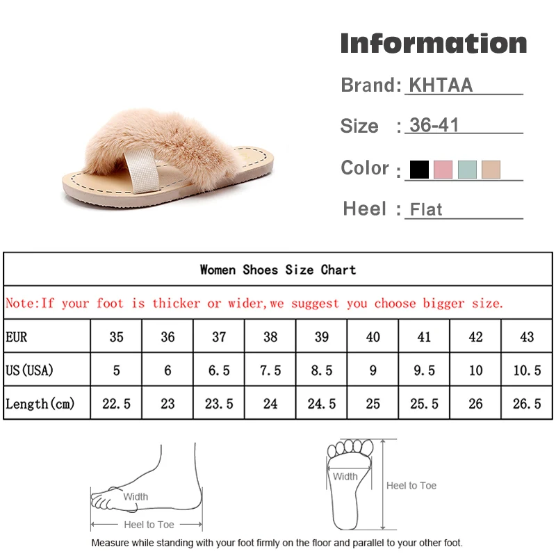 

Women Winter Short Plush Cross Fashion Slippers Woman Flat Casual Candy Color Shoes Female Soft Bottom Indoor Shoes Lady