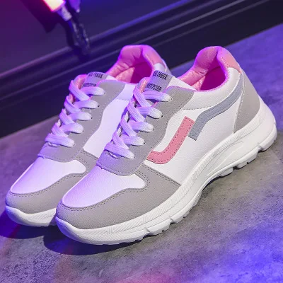 Женские кроссовки для бега новинка весны 2019 женские модная дышащая обувь из